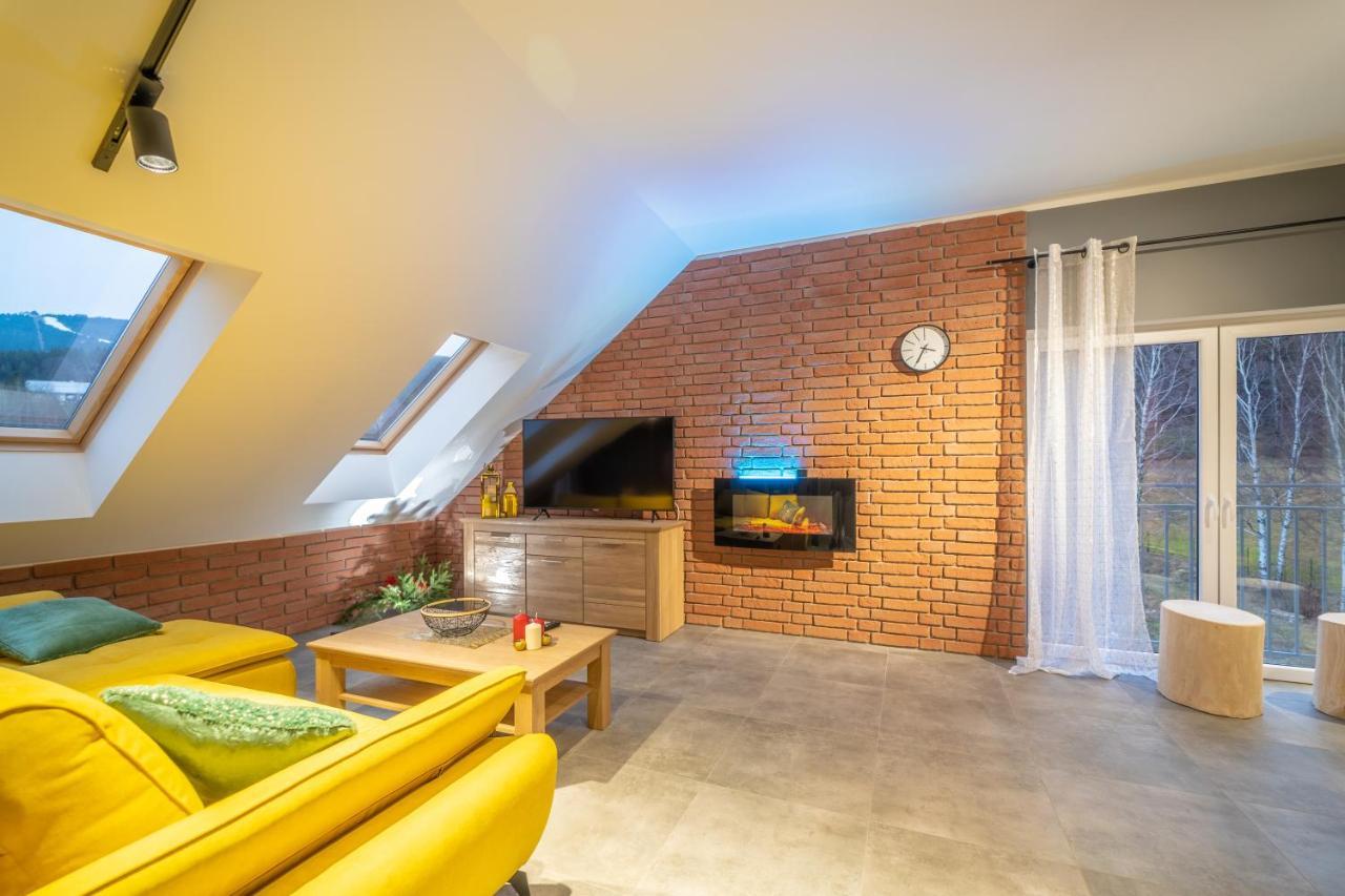 Apartamenty Pod Gondola Swieradow ภายนอก รูปภาพ