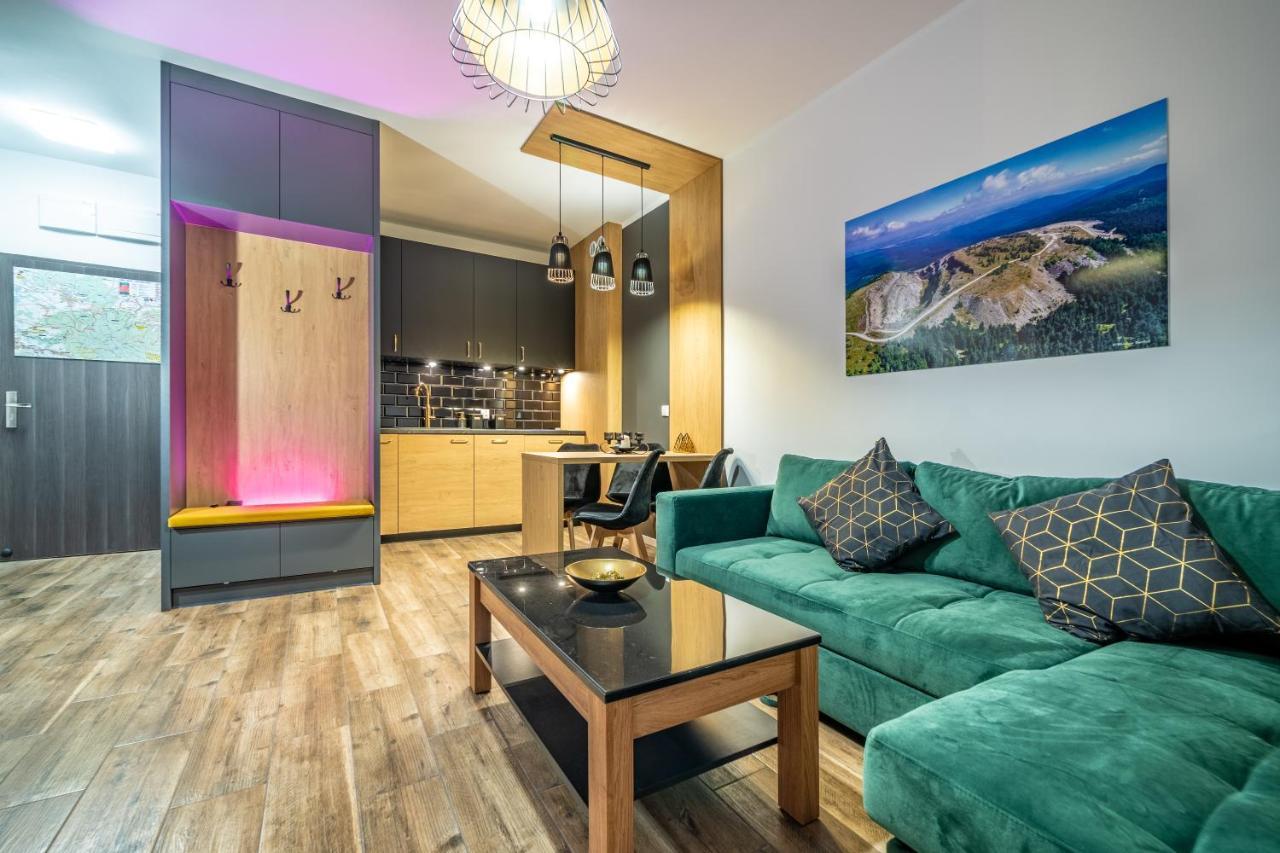 Apartamenty Pod Gondola Swieradow ภายนอก รูปภาพ