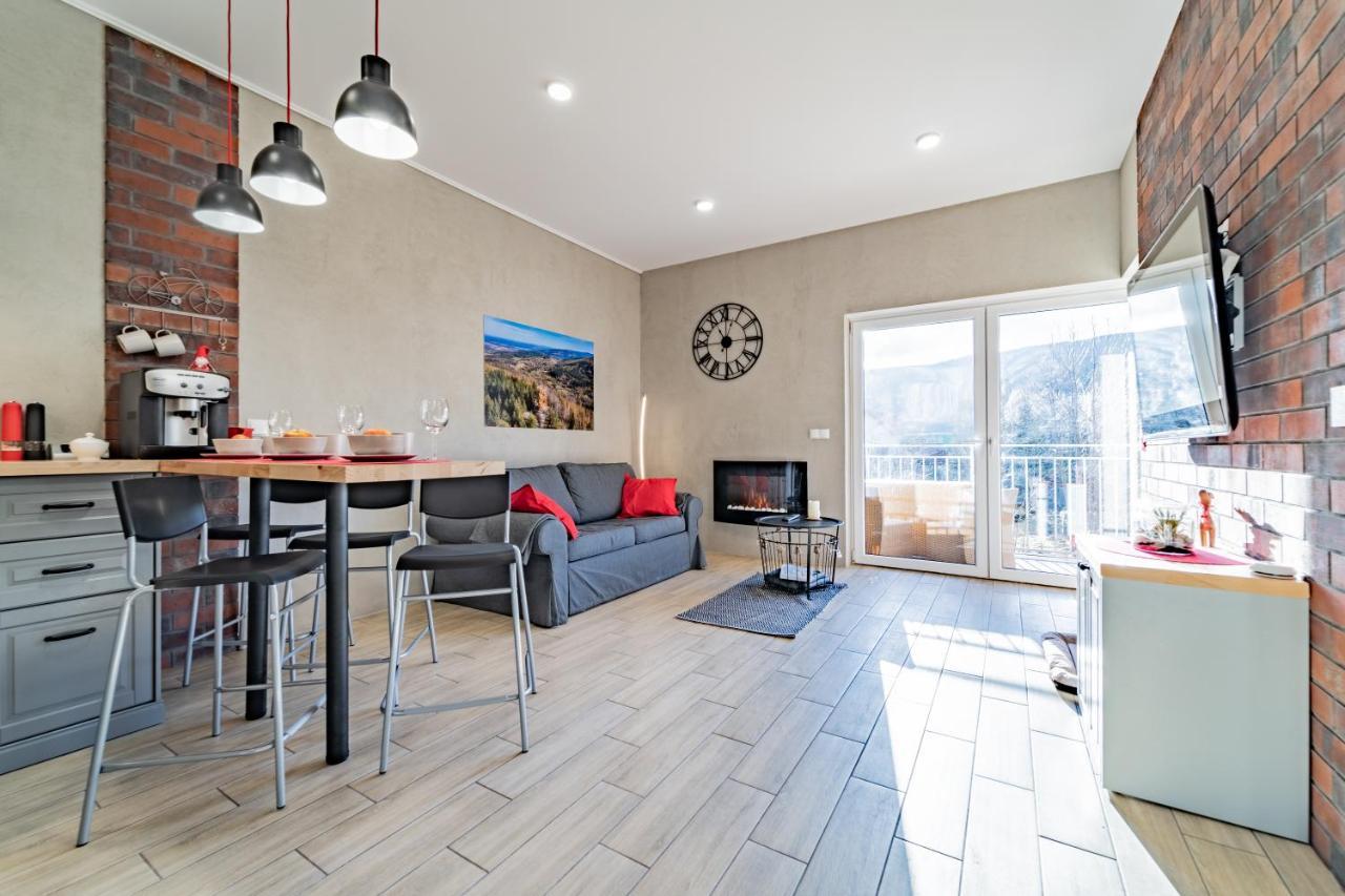 Apartamenty Pod Gondola Swieradow ภายนอก รูปภาพ