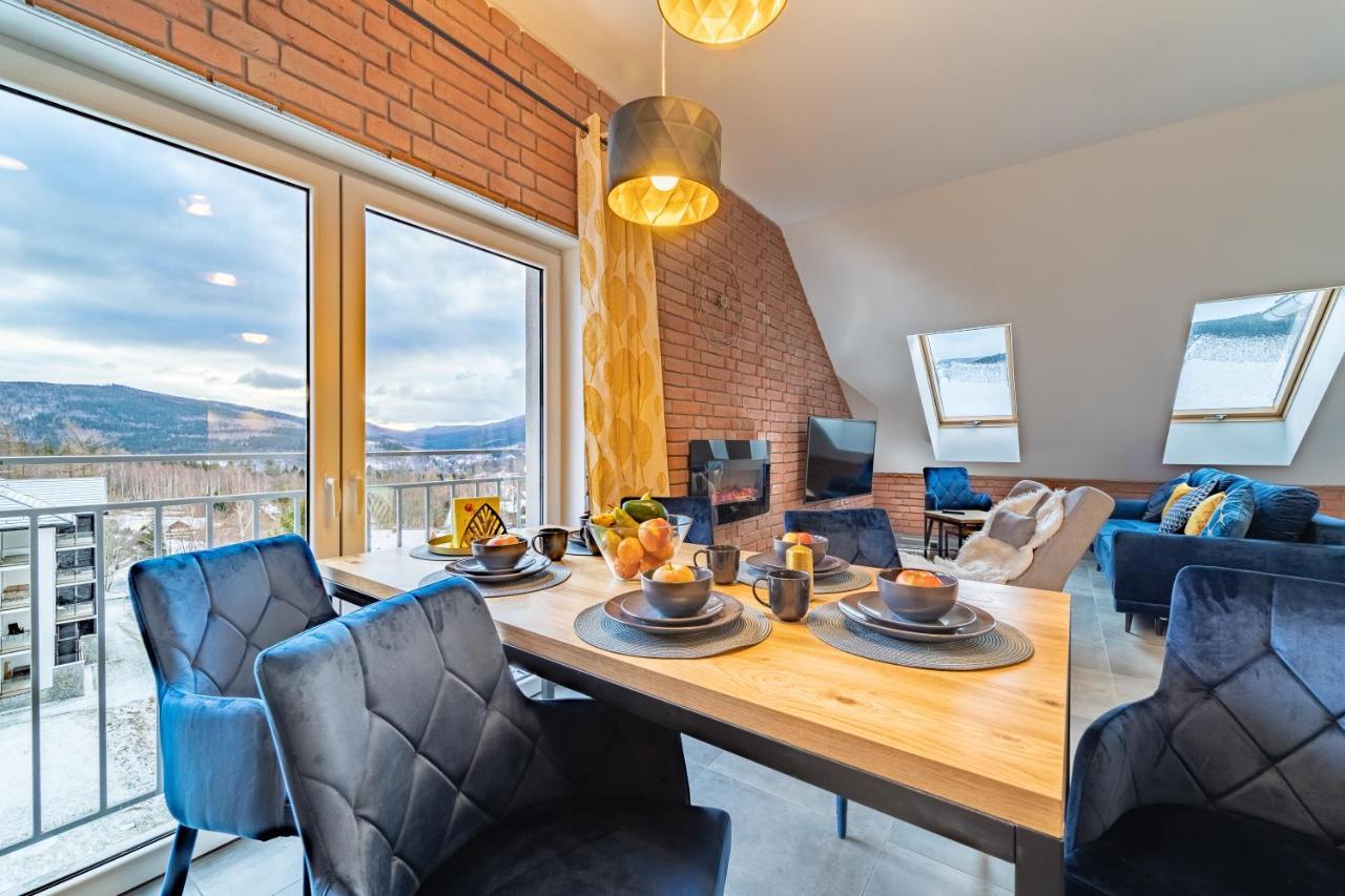 Apartamenty Pod Gondola Swieradow ภายนอก รูปภาพ