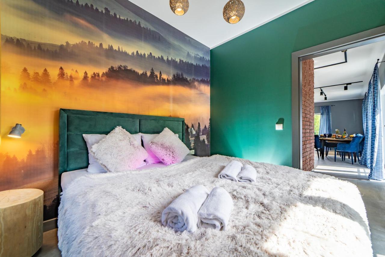 Apartamenty Pod Gondola Swieradow ภายนอก รูปภาพ