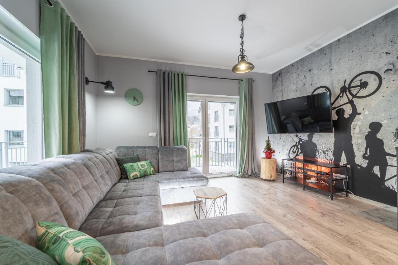 Apartamenty Pod Gondola Swieradow ภายนอก รูปภาพ