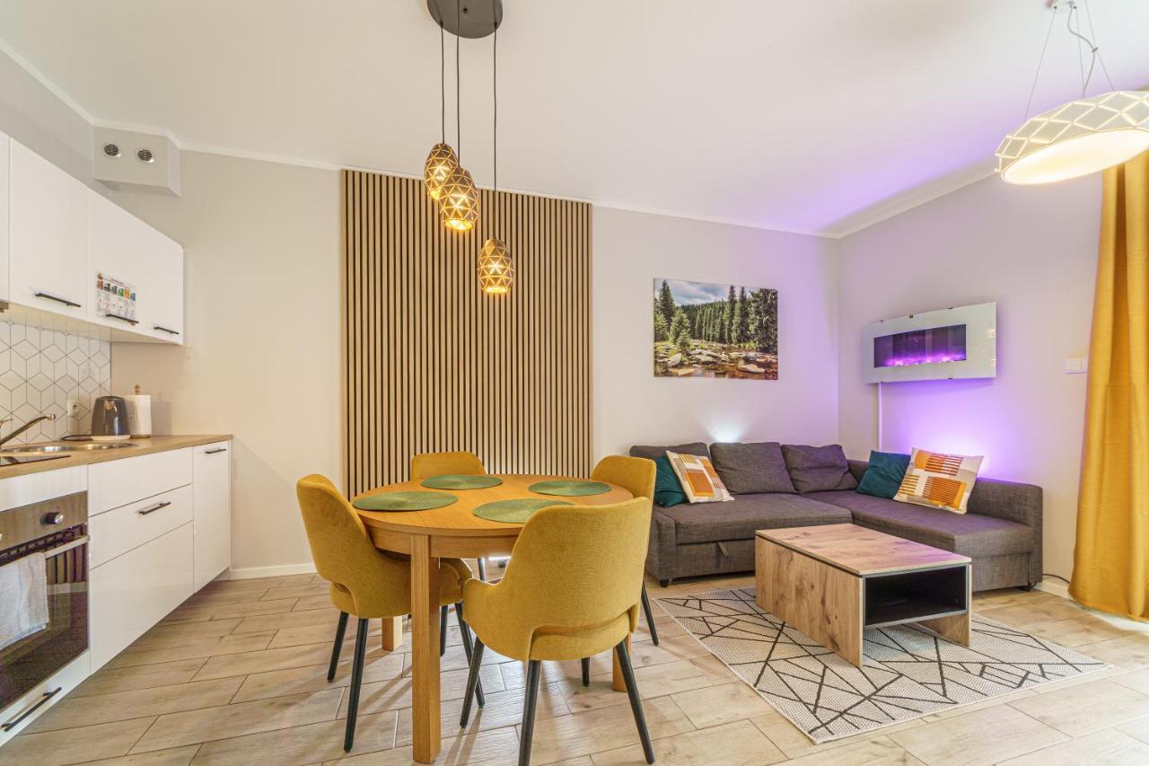 Apartamenty Pod Gondola Swieradow ภายนอก รูปภาพ