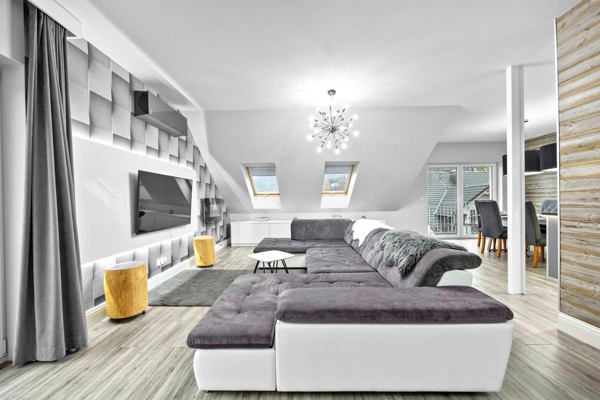 Apartamenty Pod Gondola Swieradow ภายนอก รูปภาพ